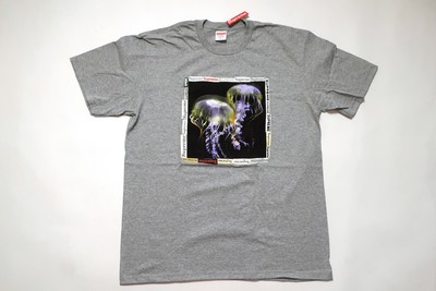 supreme jellyfish tee white